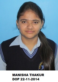 MANISHA THAKUR MANISHA THAKUR