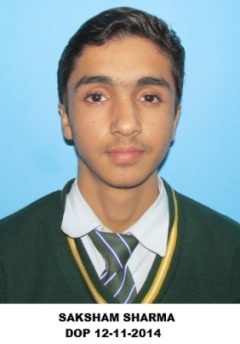 SAKSHAM SHARMA SAKSHAM SHARMA
